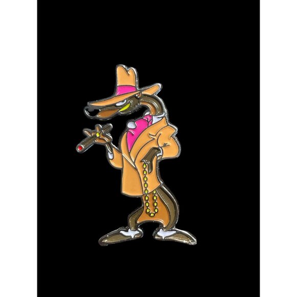 Vintage Toon Patrol Smartass, Wheezy, Stupid and Psycho Enameled Pins - Picture 4 of 7